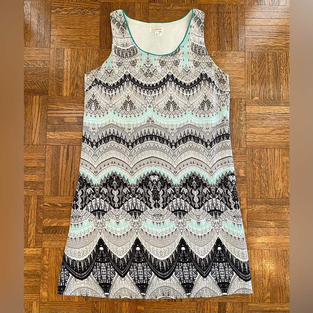 Charming Charlie Geometric Shift Dress
